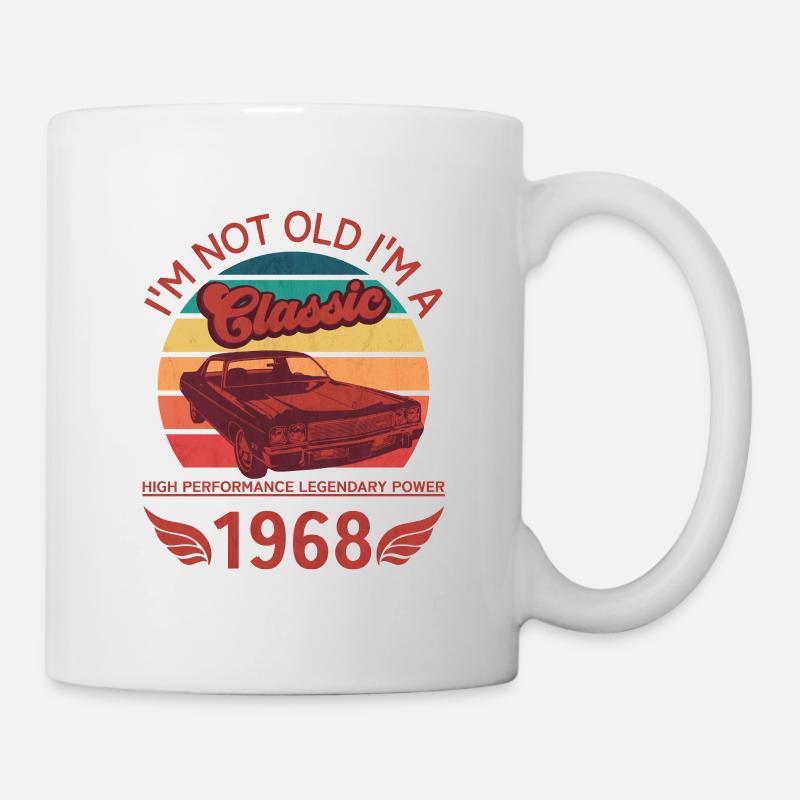 I'm not old I'm a Classic - Mug - white