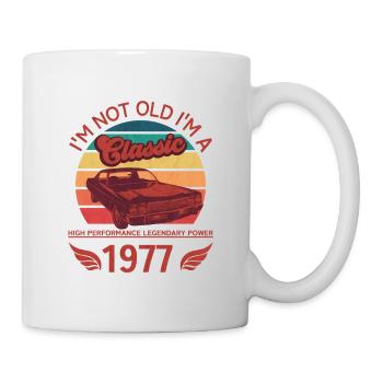 I'm not old I'm a Classic - Mug - white - Right