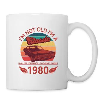 I'm not old I'm a Classic - Mug - white - Right
