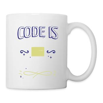 birthday present statement present father gift - Tasse - Weiß - Rechts