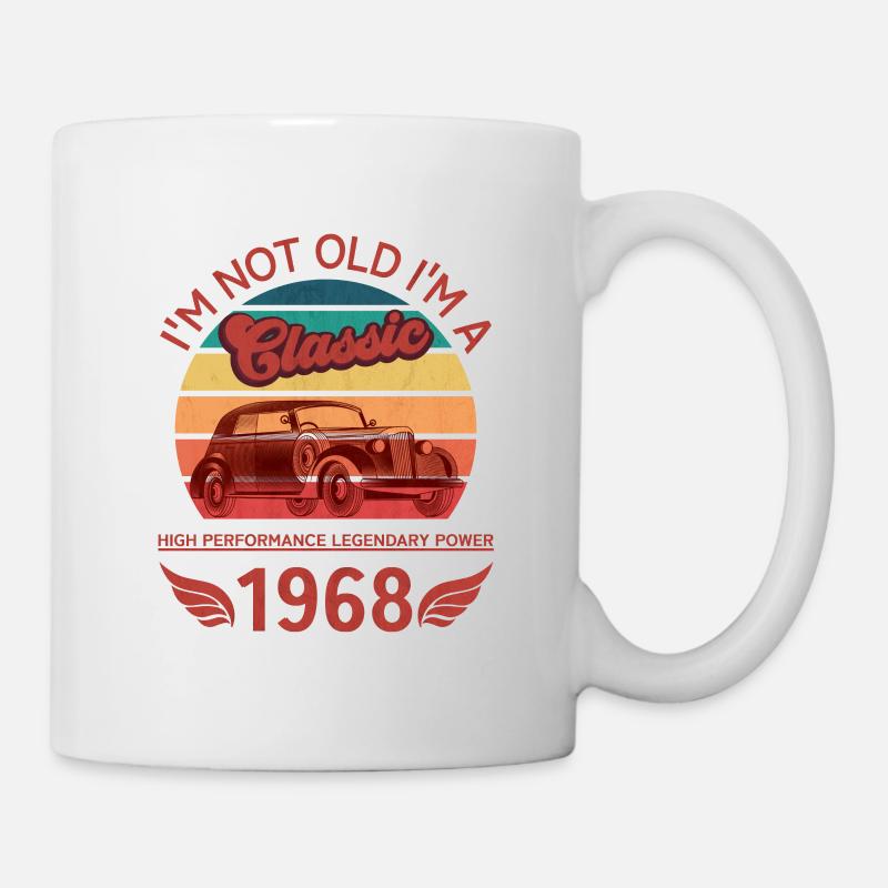 Je ne suis pas vieux - Mug blanc - blanc