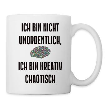 Spruch 6 - Tasse - Weiß - Rechts