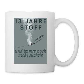 Abi Design German - Tasse - Weiß - Rechts
