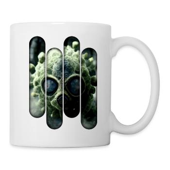 Bug - Tasse - Weiß - Rechts