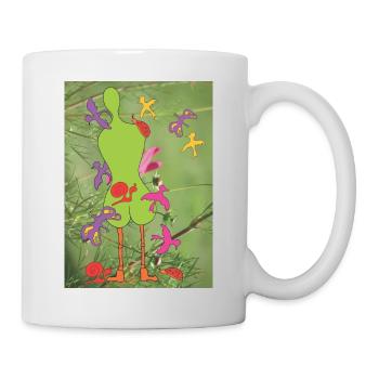 Summer desire to live - Mug - white - Right