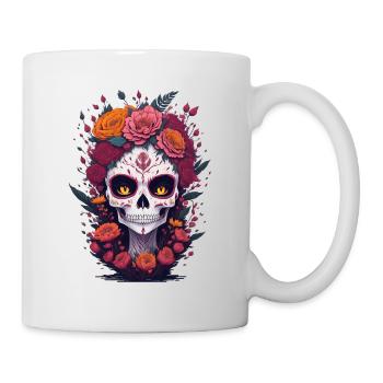 La Catrina 11 - Mug - white - Right