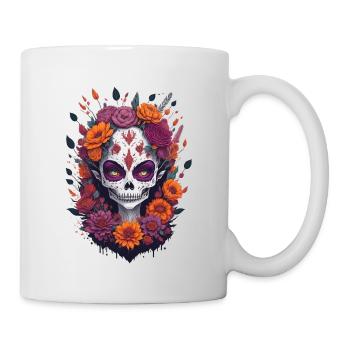 La Catrina 3 - Mug - white - Right