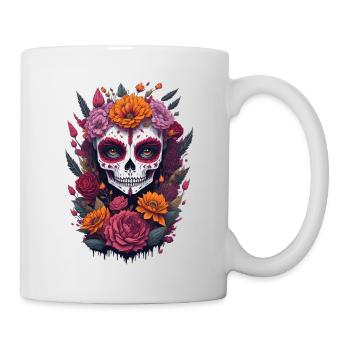 La Catrina 10 - Mug - white - Right