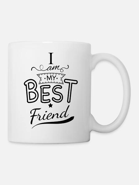 Meilleur ami - Mug blanc - blanc