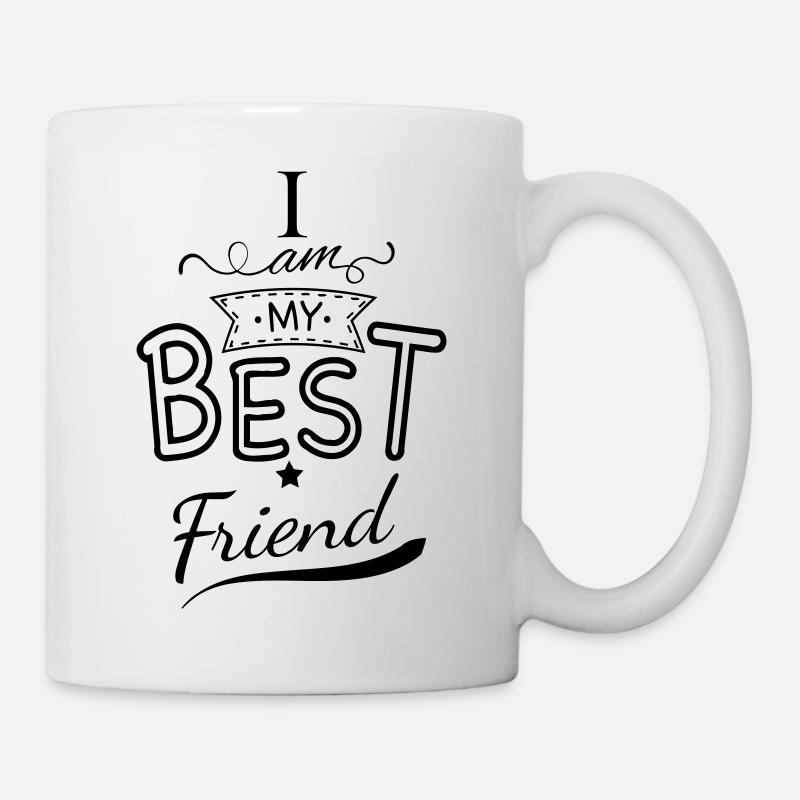 Best friend - Mug - white