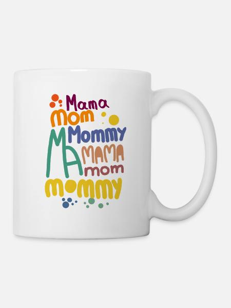 Mom - Mug - white
