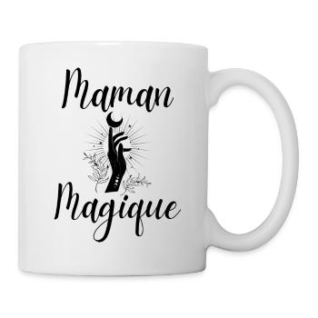 Maman Magique - Mug blanc - blanc - Droite