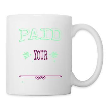 Formation Électricien Lumière Bière Humour - Mug blanc - blanc - Droite