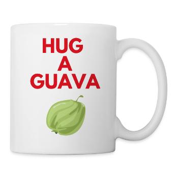 HUG A GUAVA - Mug - white - Right