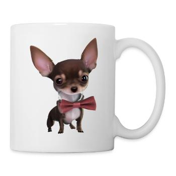 Chiens Chihuahua Chien Chihuahua Chihuahua Puppy Dog Propriétaires - Mug blanc - blanc - Droite