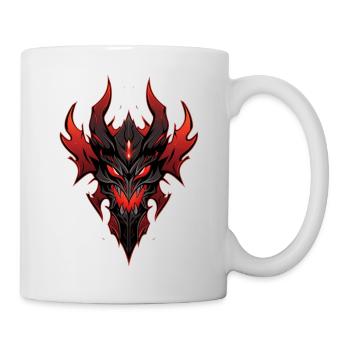 Dark Demond Fire Head - Mug blanc - blanc - Droite