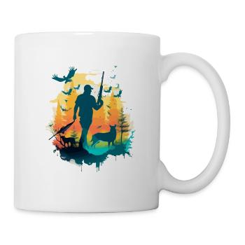 Marc the Hunter - Mug - white - Right