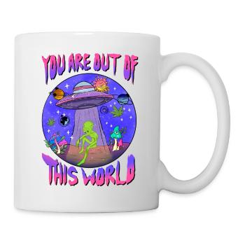 You are out of this World - Mug - white - Right