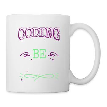 birthday present present idea computers father - Tasse - Weiß - Rechts