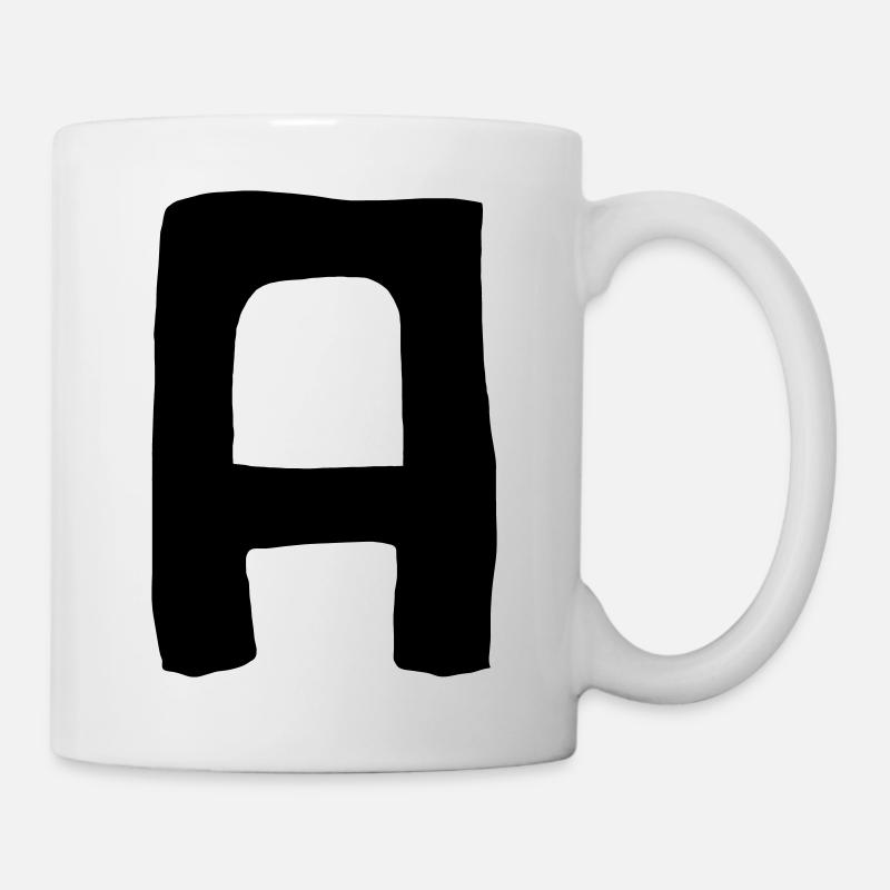 A Vektor - Tasse - Weiß