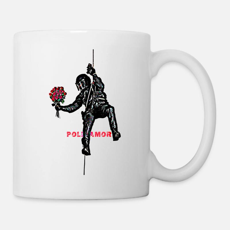 Polyamour - Mug blanc - blanc
