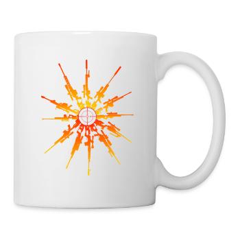 Soleil - Mug blanc - blanc - Droite