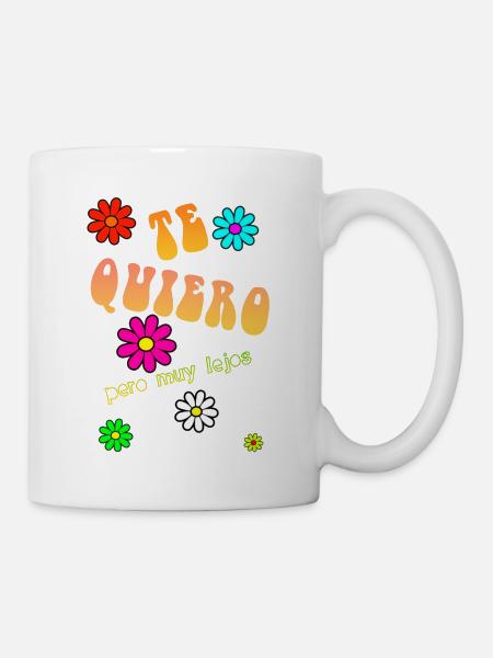 I love you... far - Mug - white