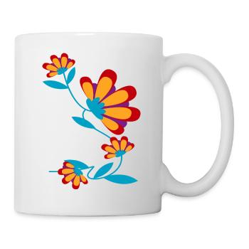 Flower Flower Plant - Mug blanc - blanc - Droite