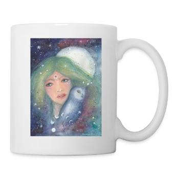 Guardian of the Moonlight - Mug - white - Right