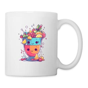 Cocktail kawaii 3 - Mug blanc - blanc - Droite