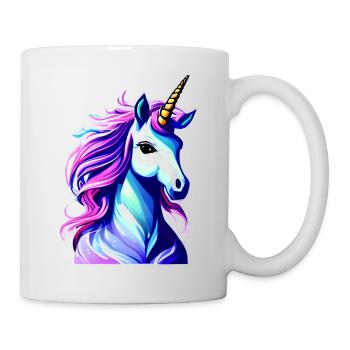 Unicorn Mythical Animal Girl Unicorns Unicorn - Mug - white - Right