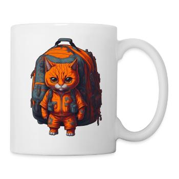 1. Klasse, Schulanfänger, Erstklässler - Tasse - Weiß - Rechts