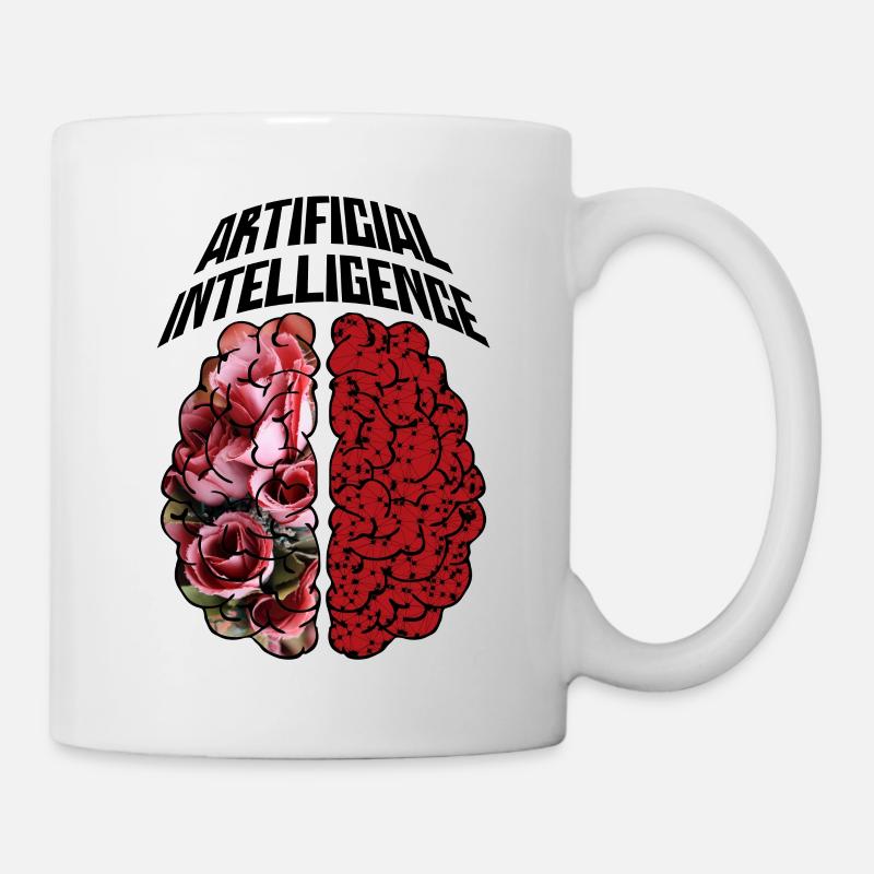 AI with a twist - Mug - white