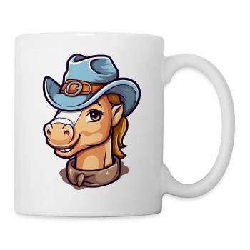 Wild Western Adventure for Horse Girls - Mug - white - Right