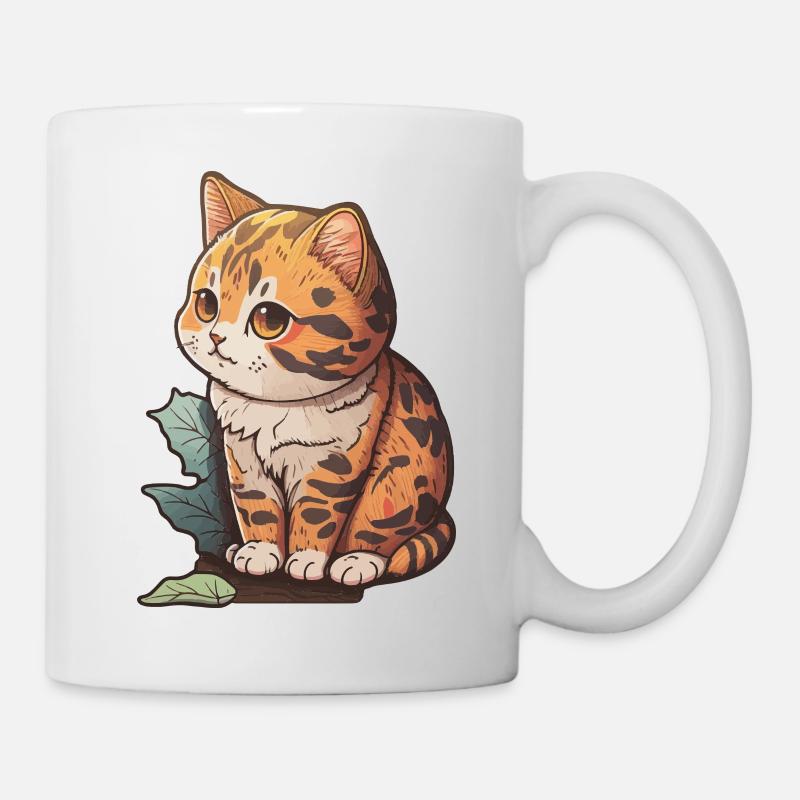 Kitten Gift - Mug - white