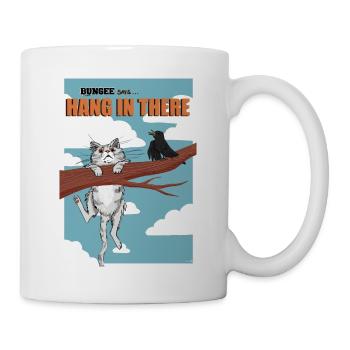 Bungee Hang In There - Mug - white - Right