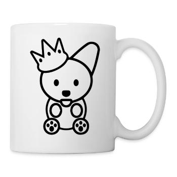 Hund Chien - Mug blanc - blanc - Droite