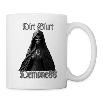 Dirt Blurt original - Demoness - Mug - white - Right