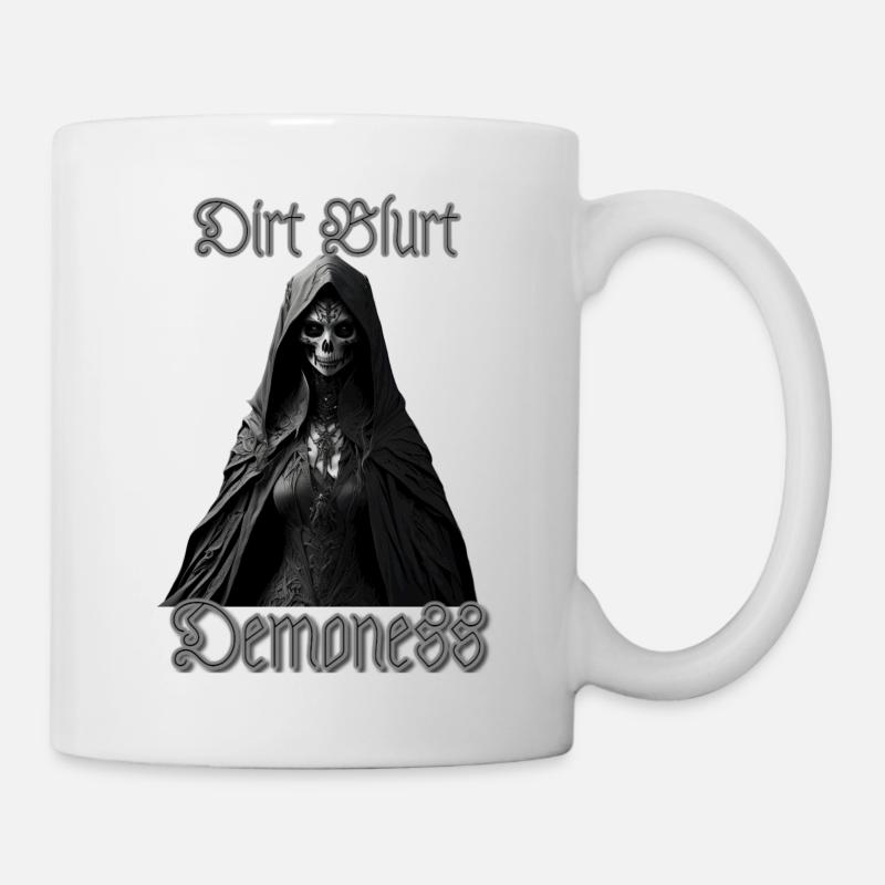 Dirt Blurt original - Demoness - Mug - white