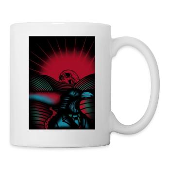 good night - Mug blanc - blanc - Droite