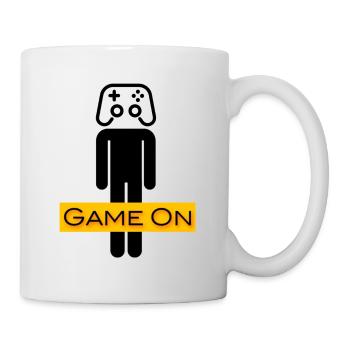 Game On Warrior - Mug - white - Right