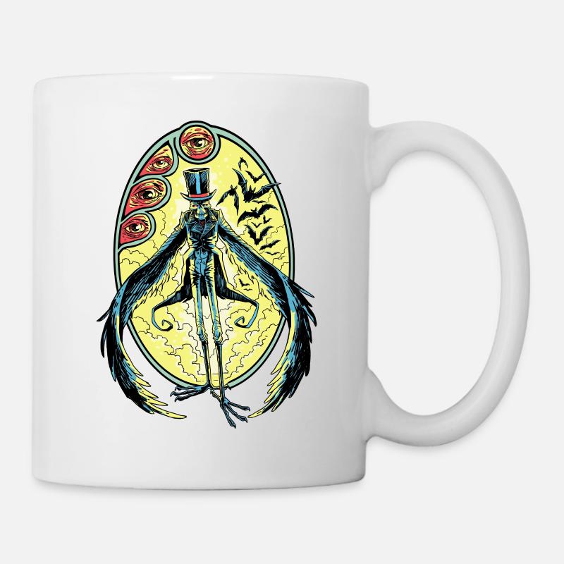 MR. SMART DARKNESS - Mug - white