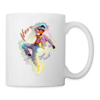 Have Fun - Mug blanc - blanc - Droite