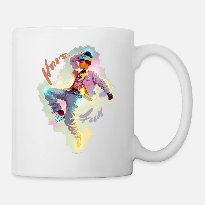 Have Fun - Mug blanc - blanc