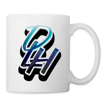 DLH - Tasse - Weiß - Rechts