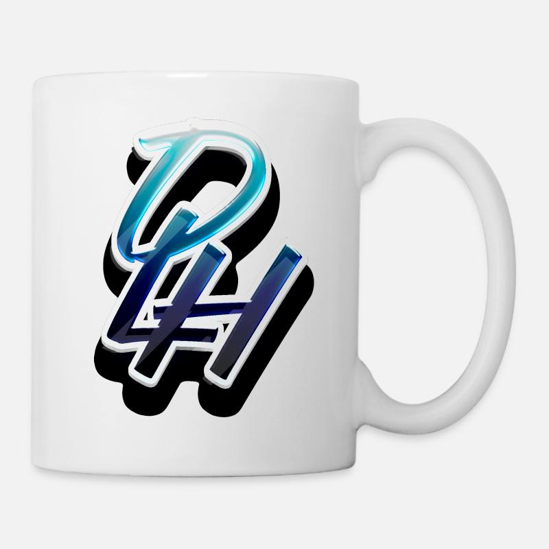 DLH - Tasse - Weiß