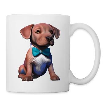 Labradorbesitzer Labrador Retriever Hundewelpe - Tasse - Weiß - Rechts
