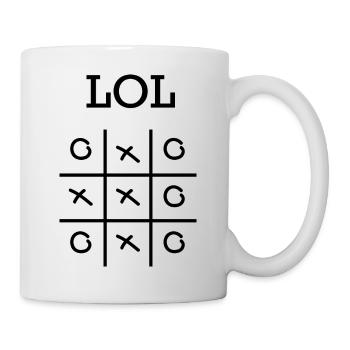 Boardgame Chess Backgammon Game Night - Mug - white - Right