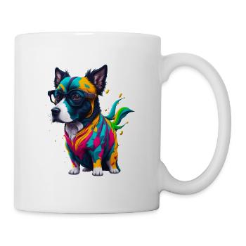 Dog 3 - Mug - white - Right