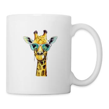 Meli the giraffe - Mug - white - Right